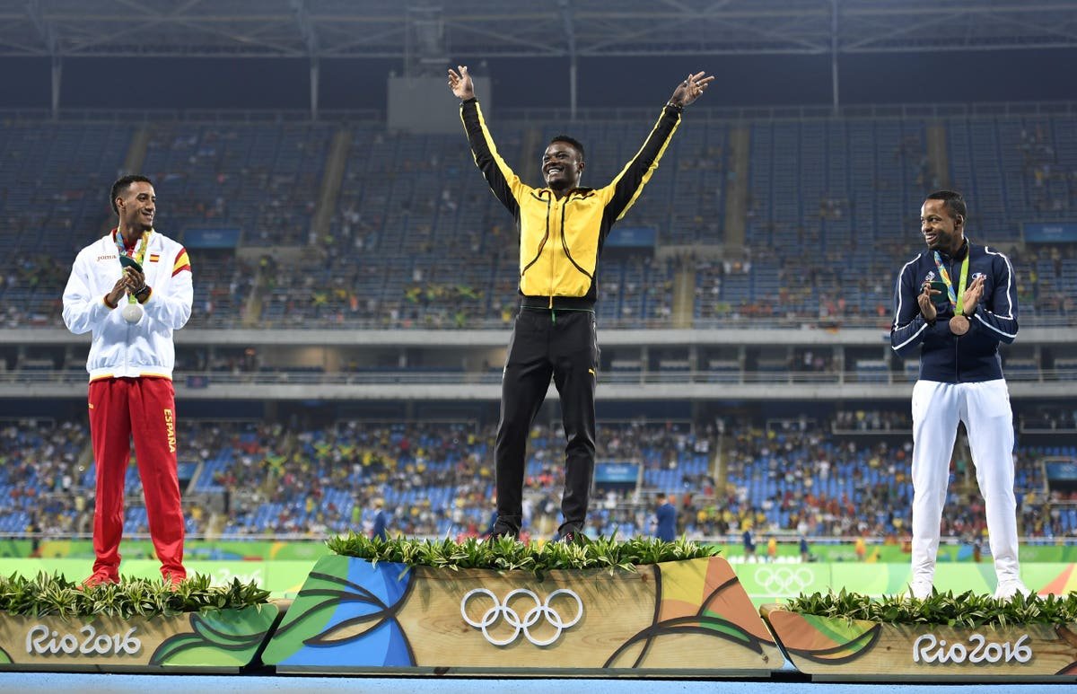 memoirs of an olympic champion