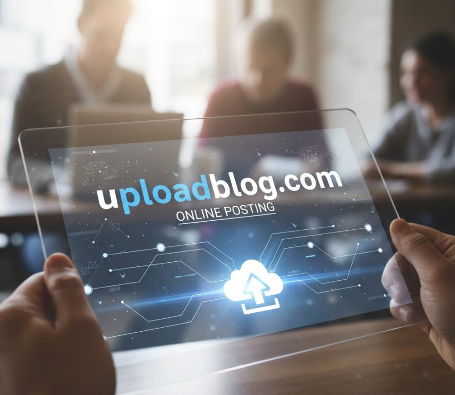 what is uploadblog.com and how does it work