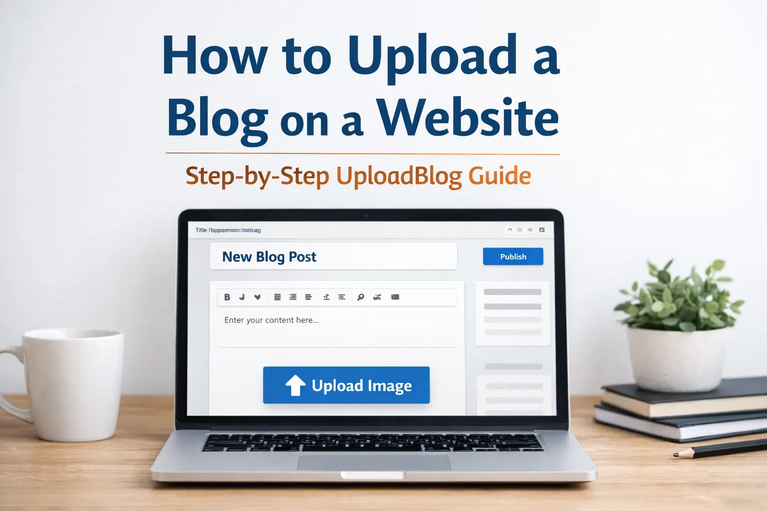 how can I start a blog on uploadblog.com